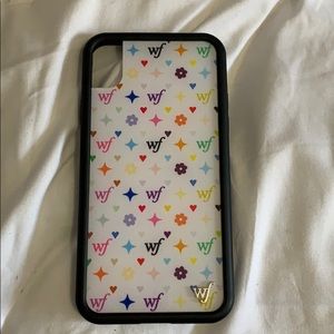 iphone xr wildflower case